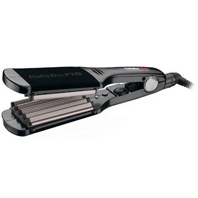 Professioneller Krepp-Maxi-Styler mit Oberflä chenbehandlung durch EP-Technologie 60 mm BAB2512EPCE