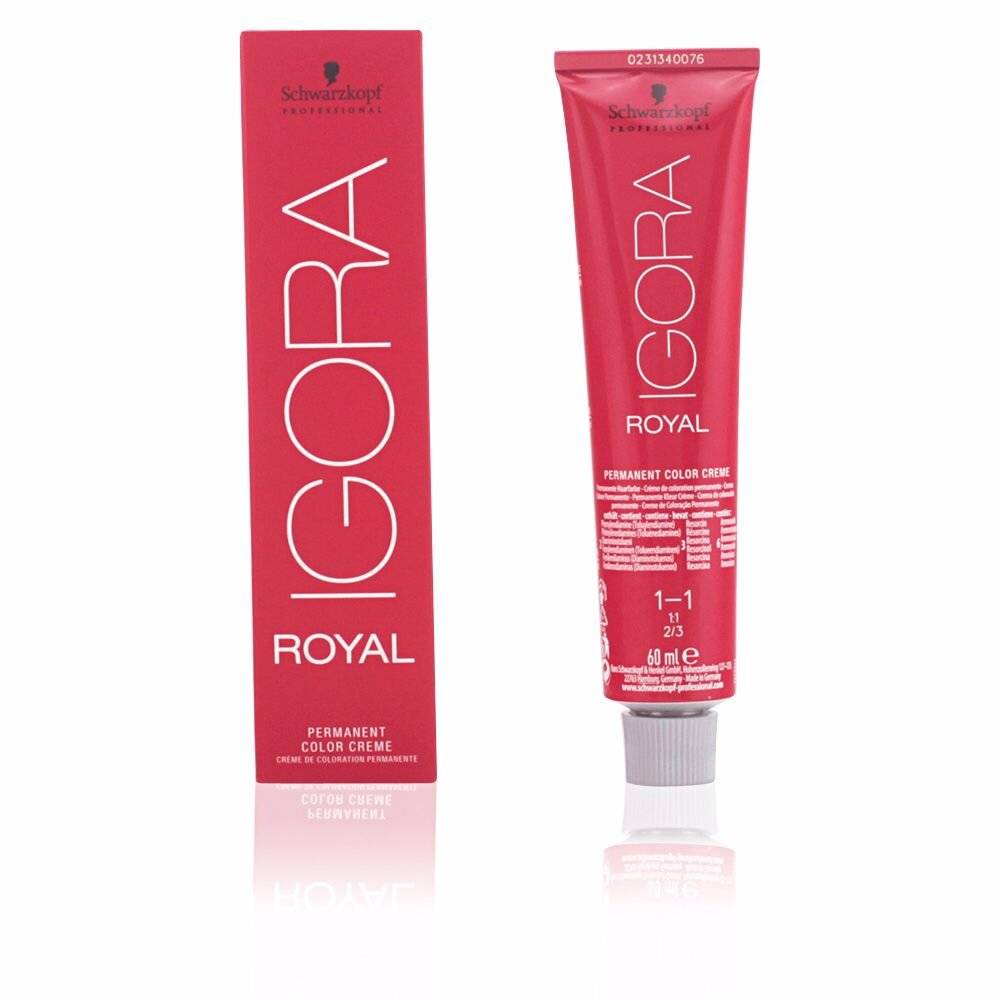 Schwarzkopf Igora Royal 1-1 60ml