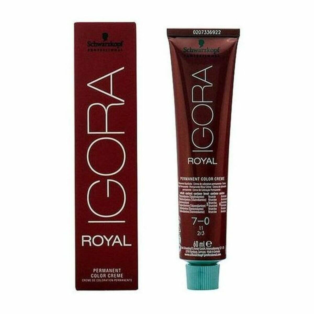 Schwarzkopf Igora Royal 7-0 60ml