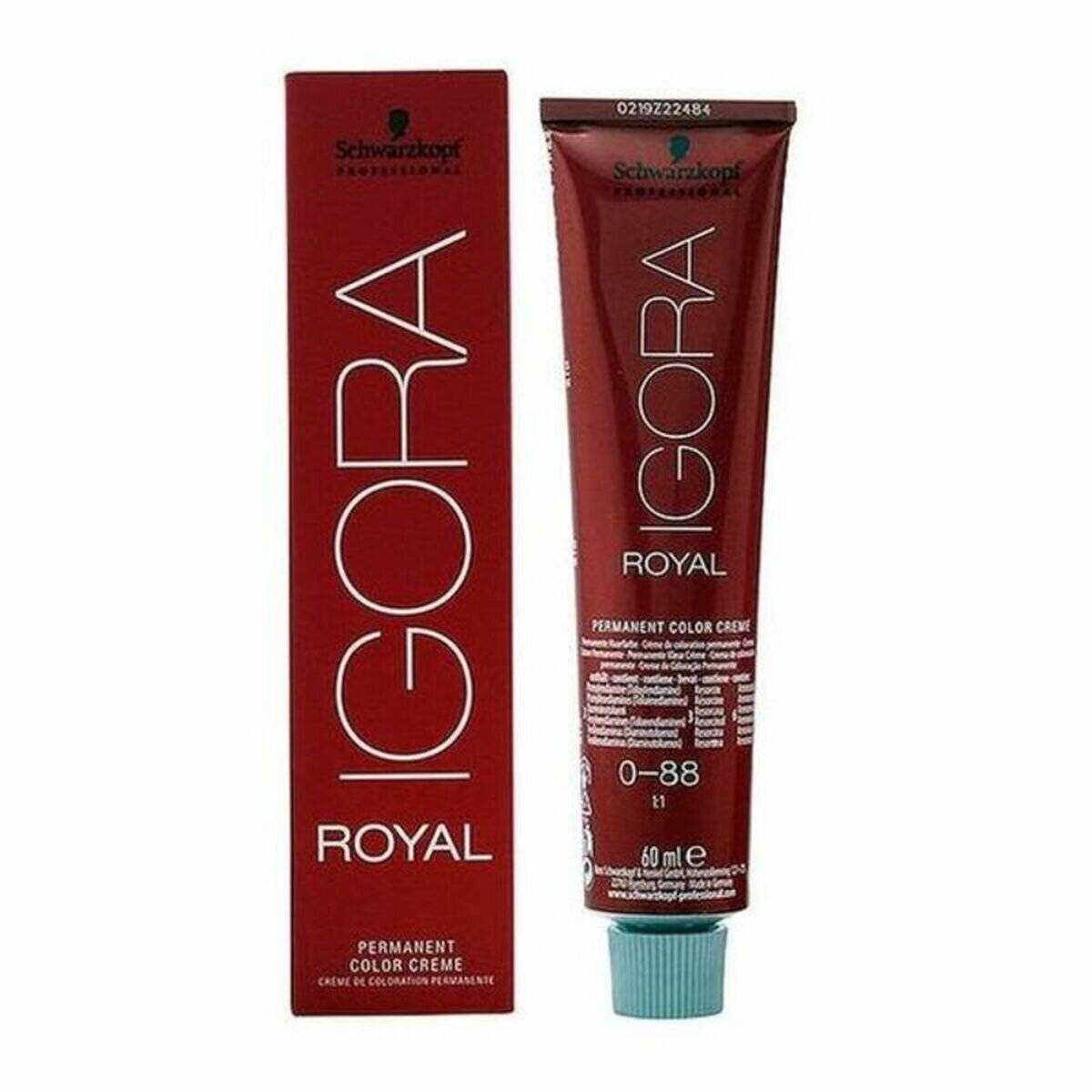 Schwarzkopf Igora Royal 0-88 60ml