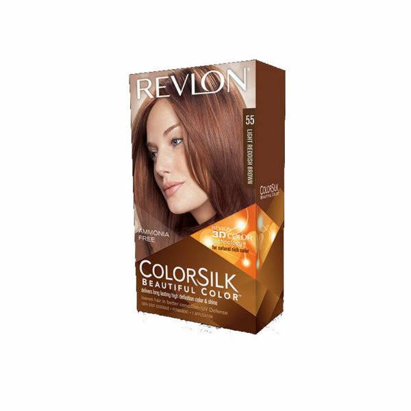 Revlon Colorsilk Ohne Ammoniak 55 Light Reddish Brown