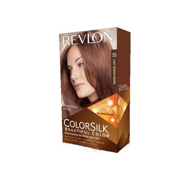 Revlon Colorsilk Ohne Ammoniak 55 Light Reddish Brown