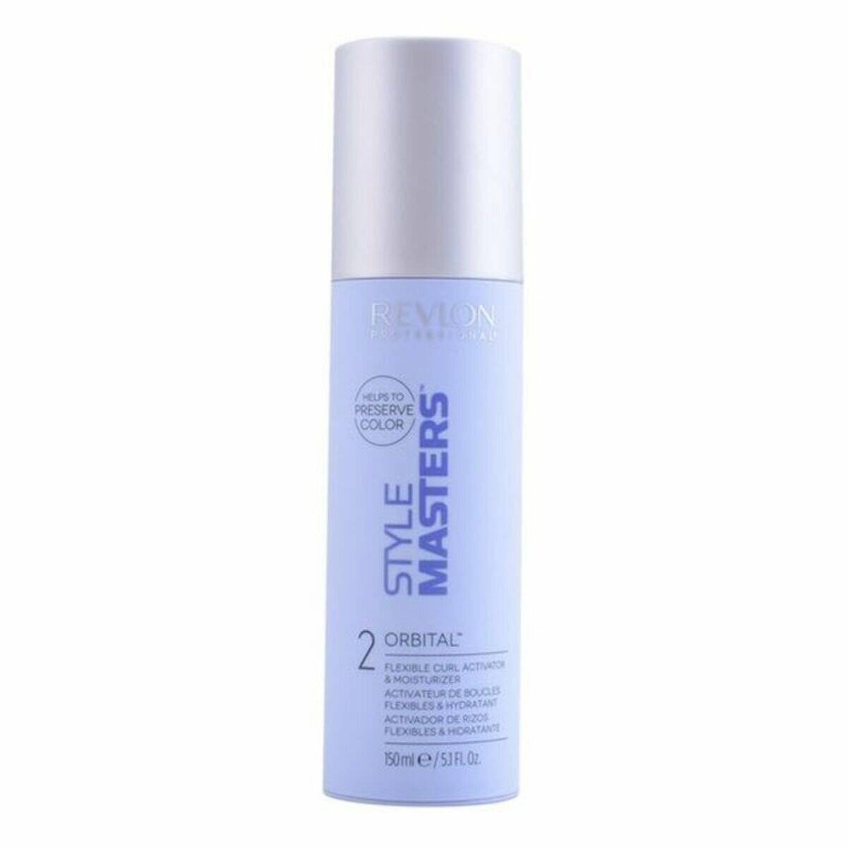 Revlon Style Masters 2 Orbital Flexible Curl Activator And Moisturizer 150ml