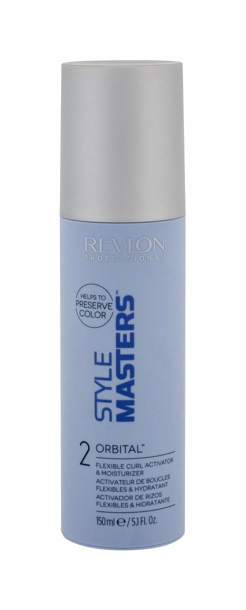 Revlon Style Masters 2 Orbital Flexible Curl Activator And Moisturizer 150ml