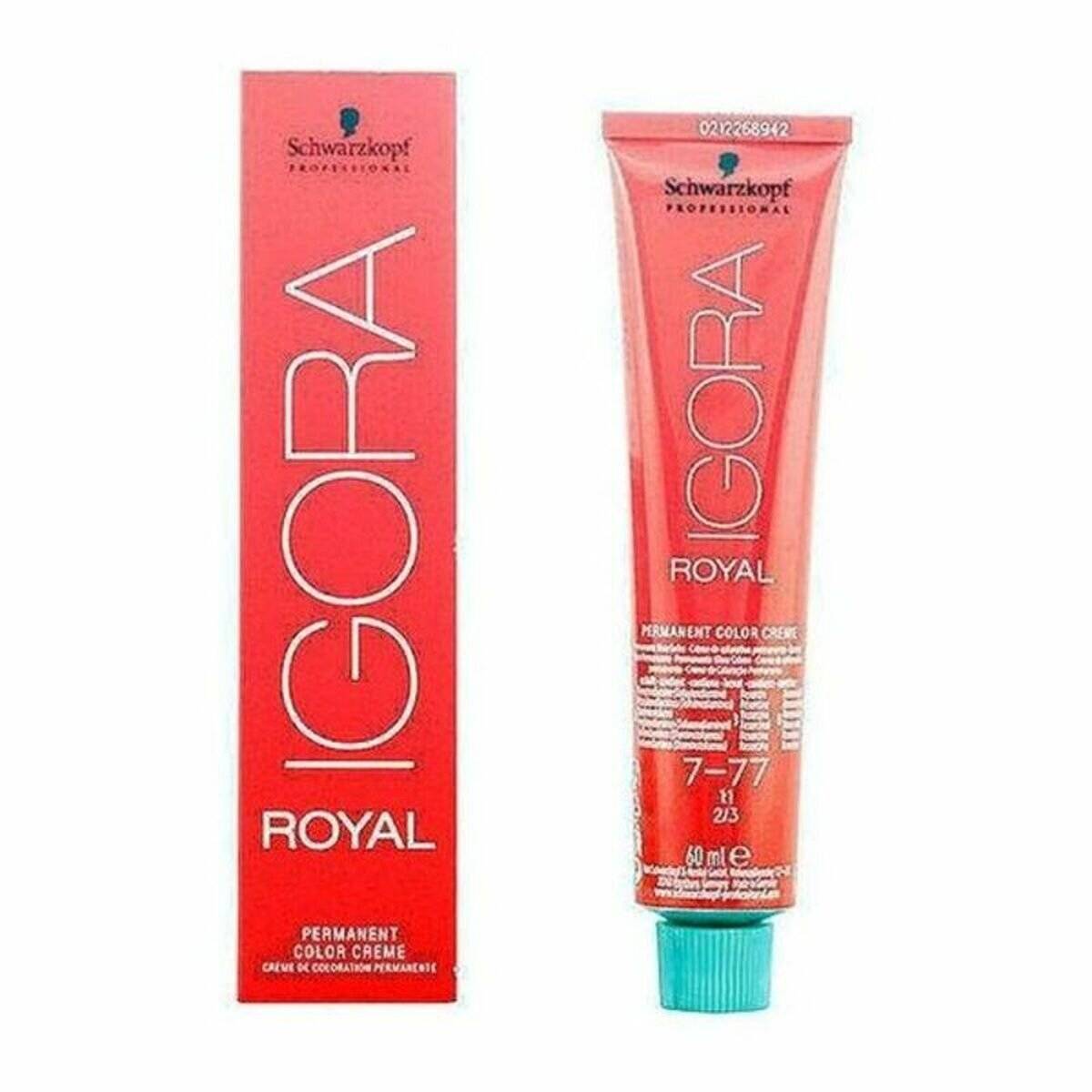Schwarzkopf Igora Royal Absolutes 7-77 60ml