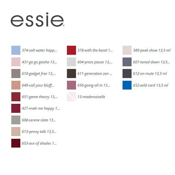 Essie Nail Color Nagellack 374 Saltwater Happy