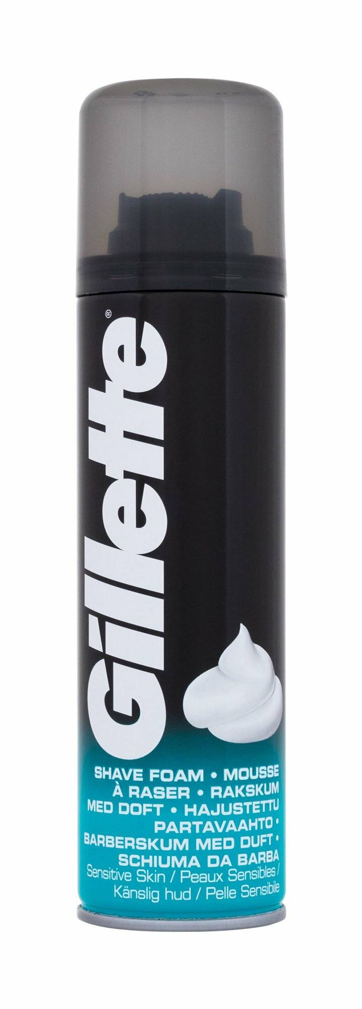 Gillette Rasierschaum Fuer Empfindliche Haut 200ml