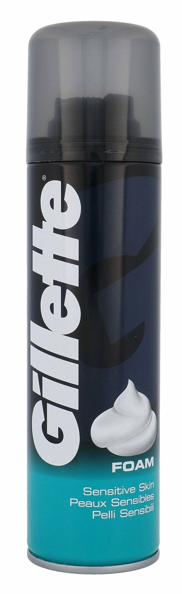 Gillette Rasierschaum Fuer Empfindliche Haut 200ml
