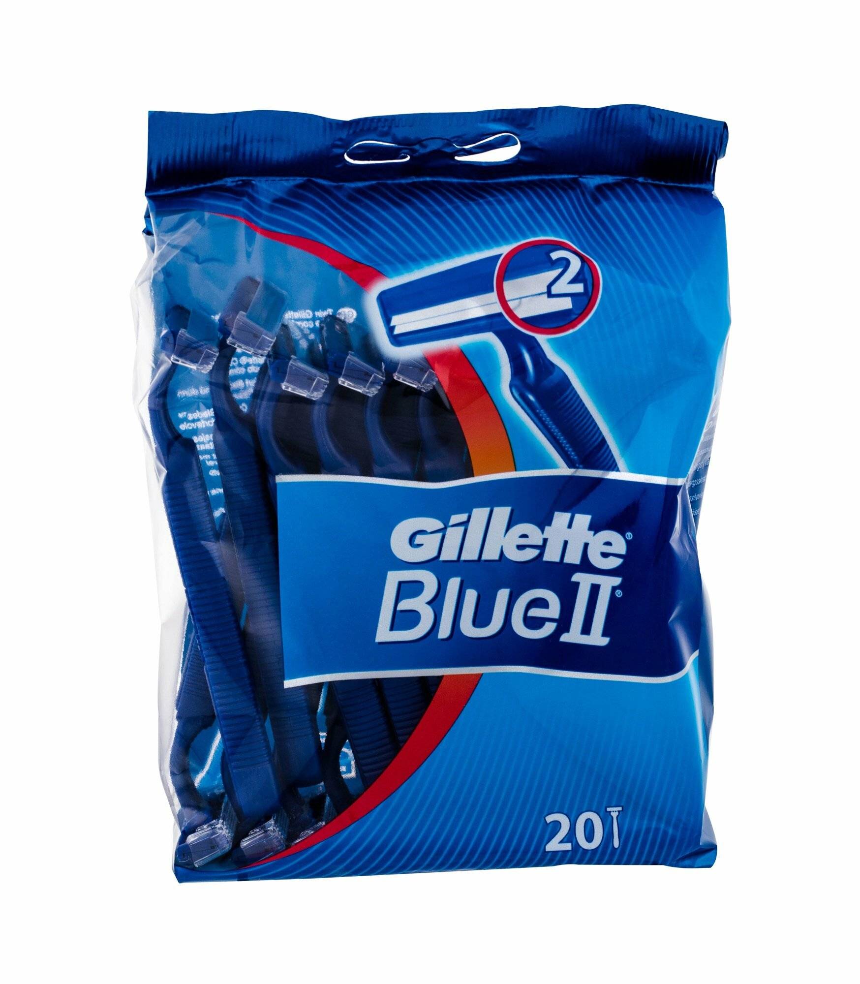 Gillette Blue II 15+5 Einheiten