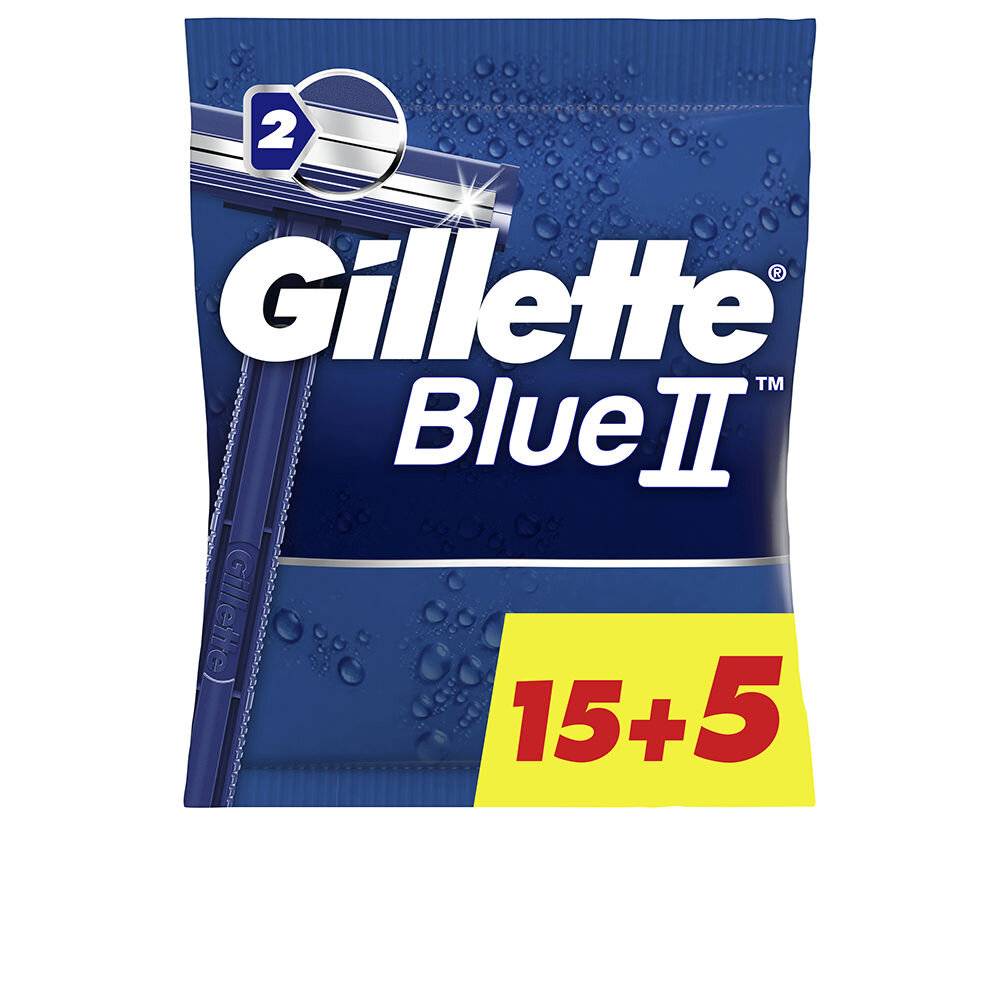 Gillette Blue II 15+5 Einheiten