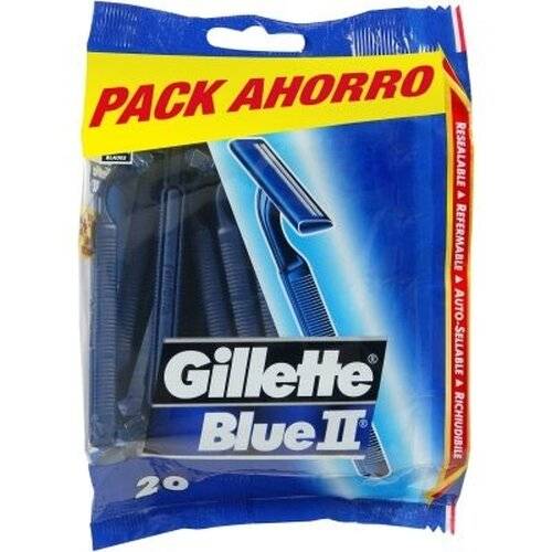 Gillette Blue II 15+5 Einheiten