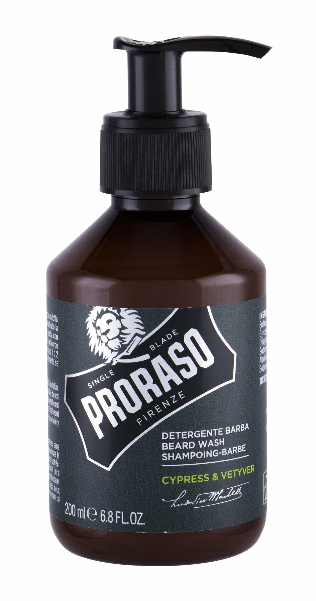 Proraso Bread Wash Cypress Vetyver 200ml