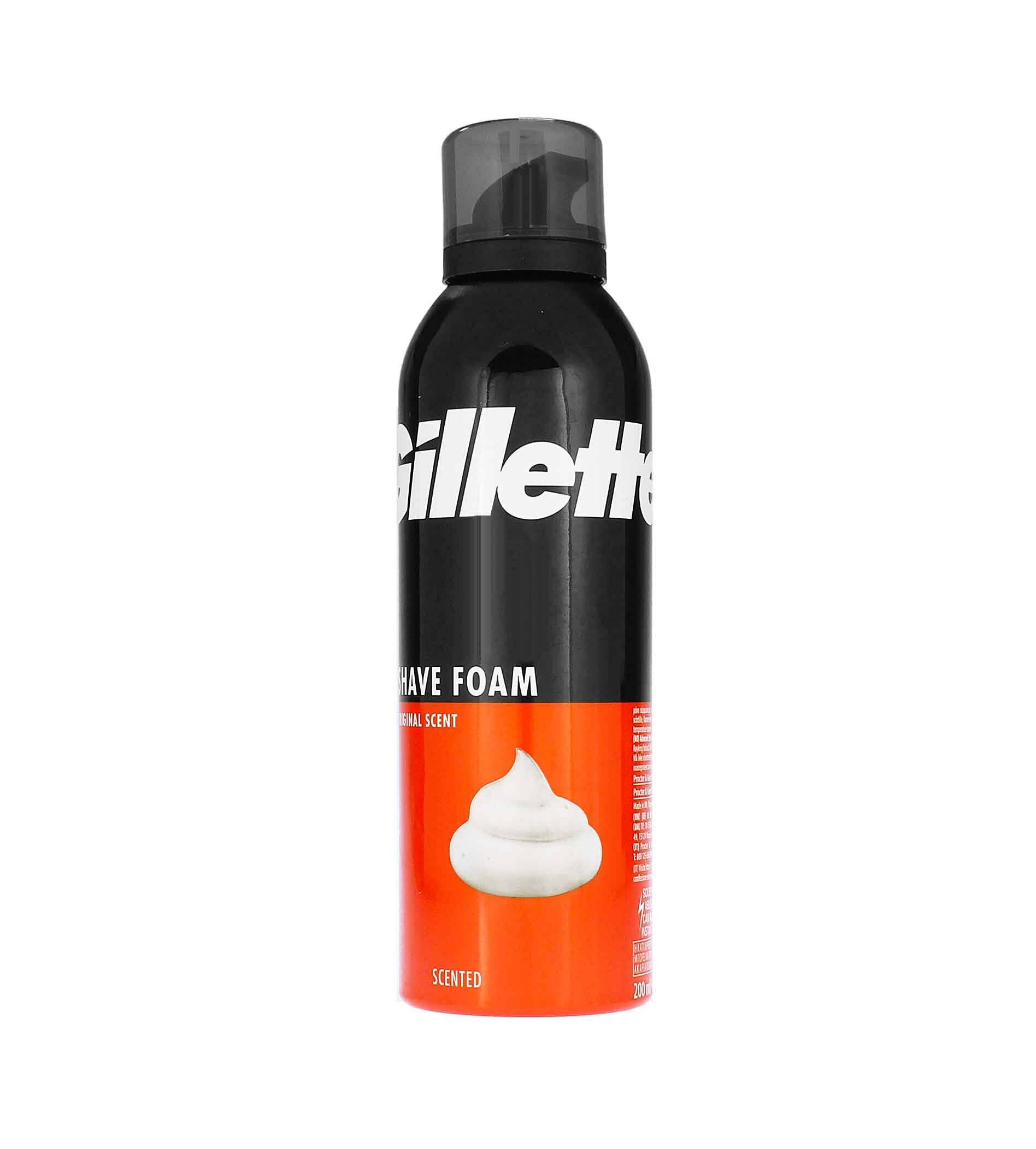 Gillette Classic Rasierschaum 200ml