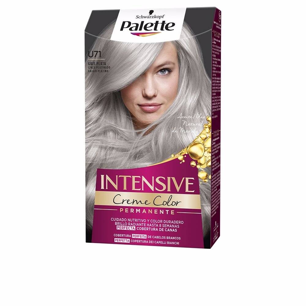 Schwarzkopf Palette Intensive Creme Color Tint U71 Grey Silver