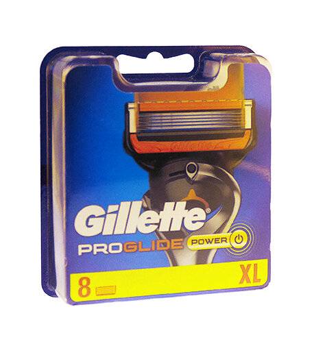 Gillette Fusion Proglide Power Ersatzklingen 8 Stück für Männer
