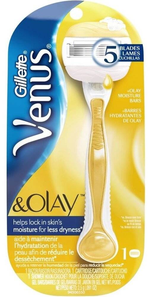 Gillette Venus Olay 1pc Rasierapparat