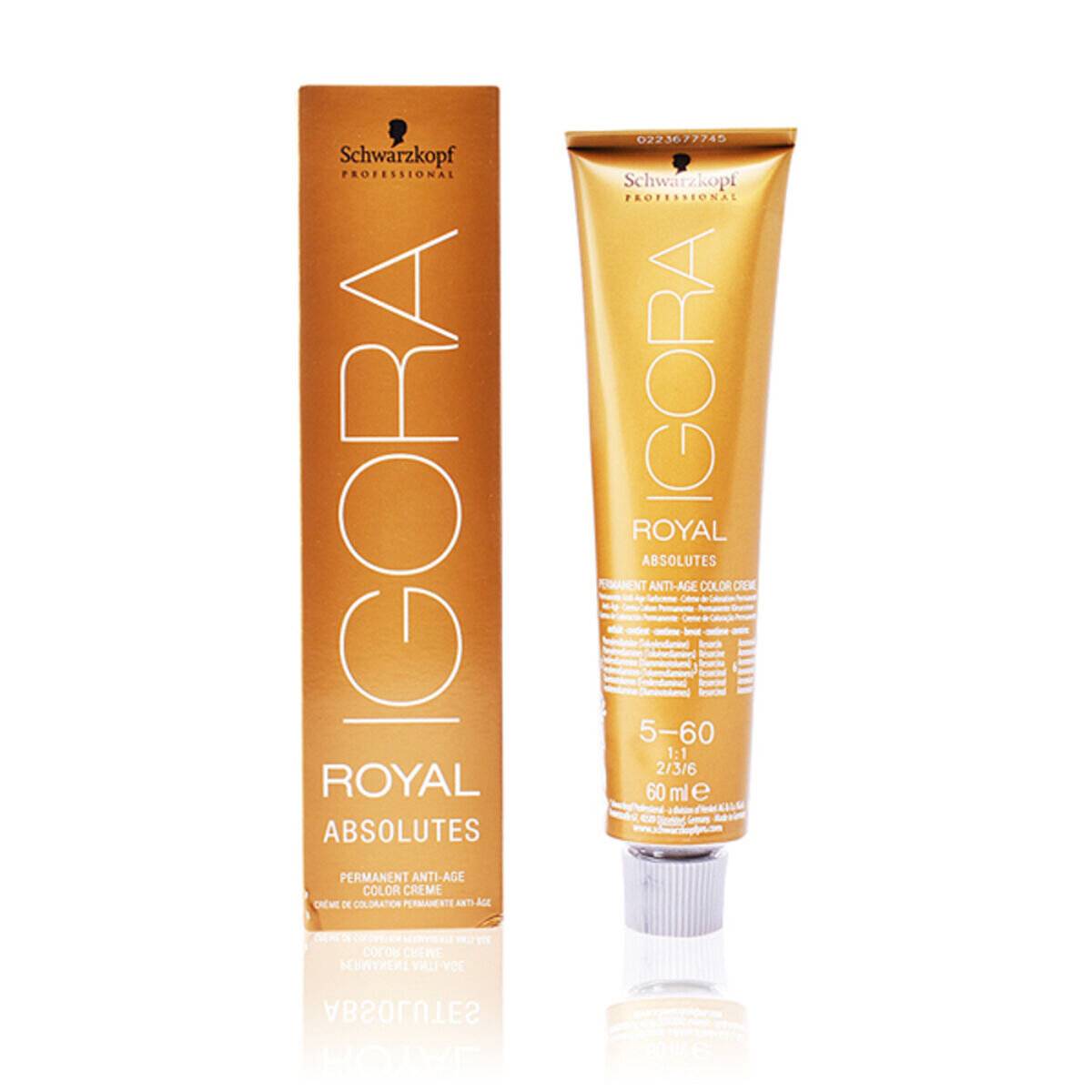 Schwarzkopf Igora Royal Absolutes 5-60 60ml