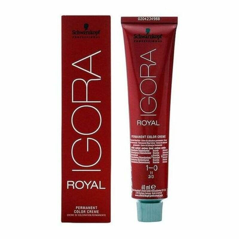 Schwarzkopf Igora Royal 1 0 60ml