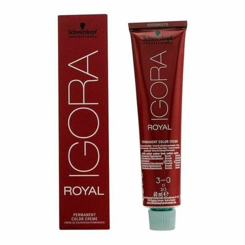 Schwarzkopf Professional Igora Royal 3 0 60ml