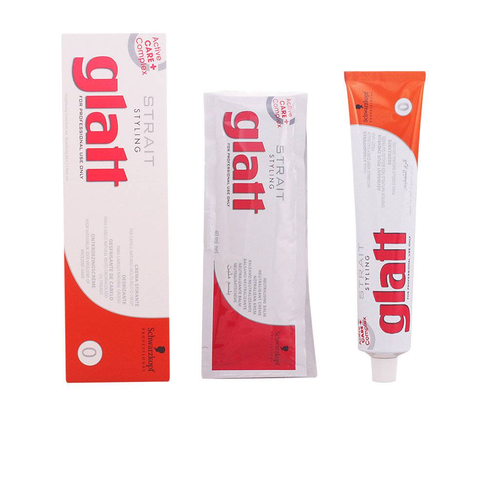 Schwarzkopf Strait Styling Glatt 0 Set 2 Artikel