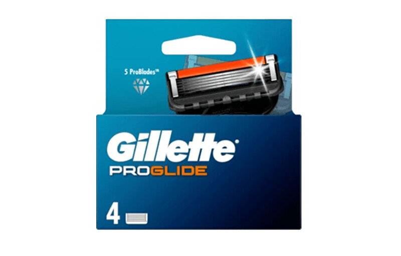 GILLETTE Fusion Proglide Ersatz-Rasierklingen 4St.