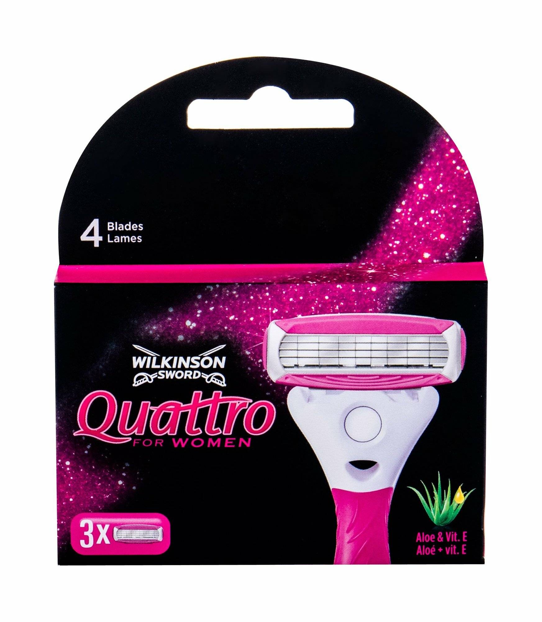 Quattro For Women Wilkinson Sword 3 pc