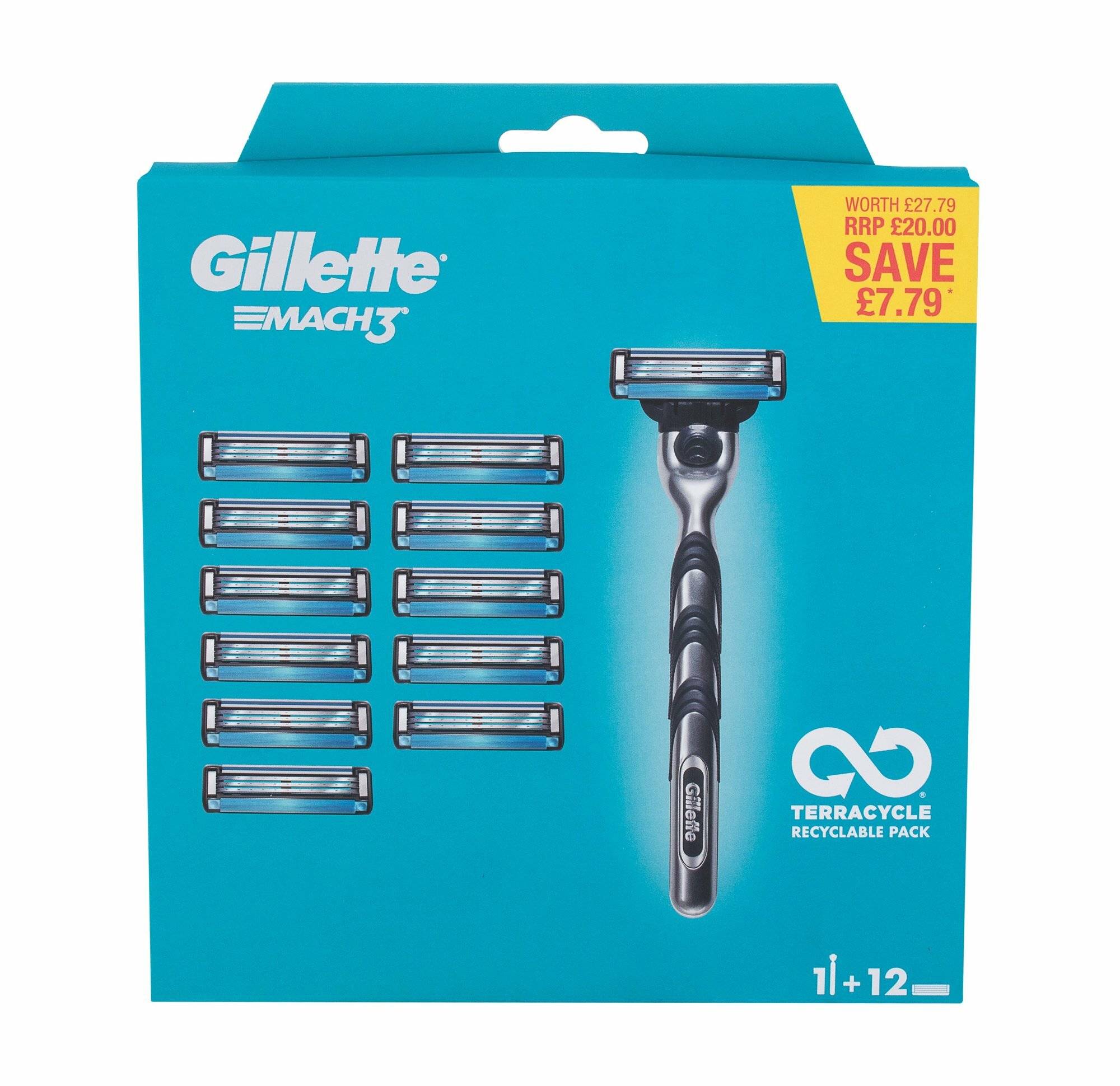 Mach3 Gillette 1 pc
