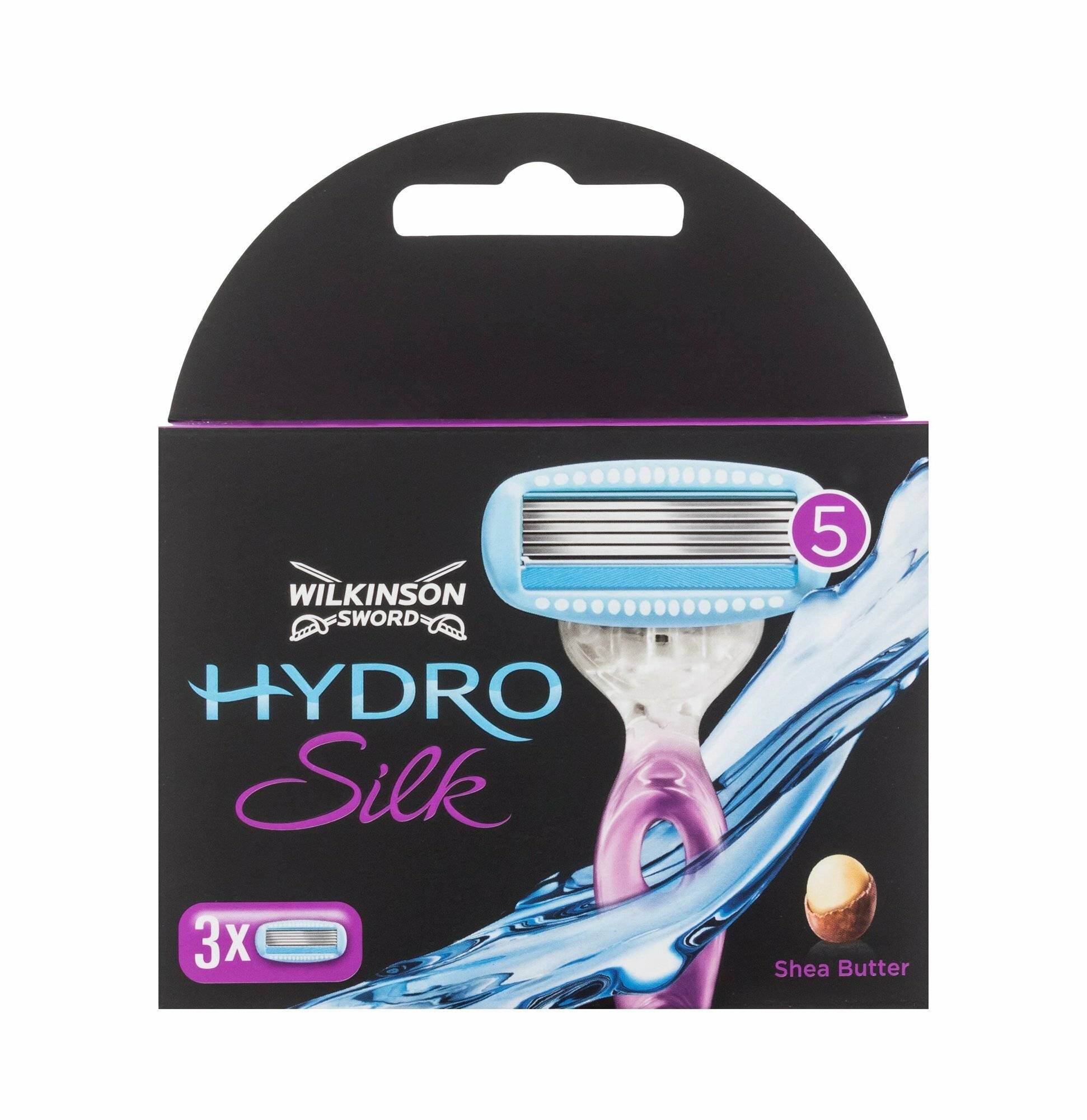 WILKINSON Sword Hydro Silk Ersatz-Rasierklingen 3tlg.