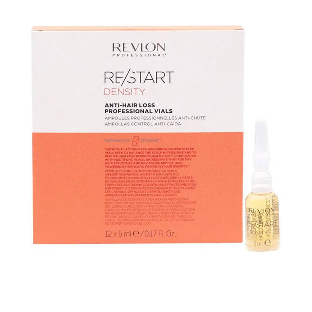 Revlon Re-Start Density Anti Hair Loss Ampoules 12 X 5ml