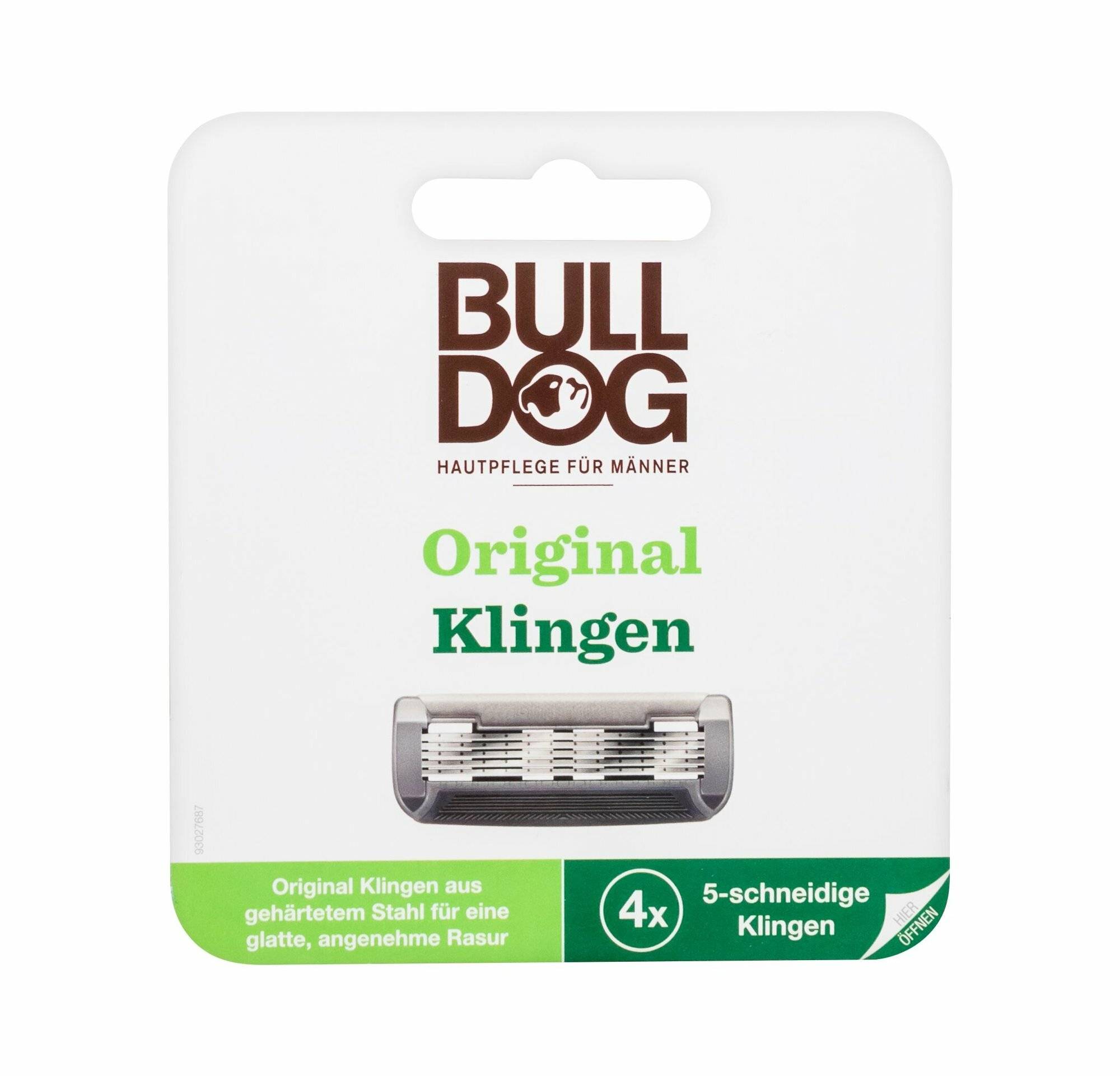 Bulldog Rasierklingen, Original, 4 St