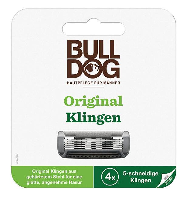 Bulldog Rasierklingen, Original, 4 St