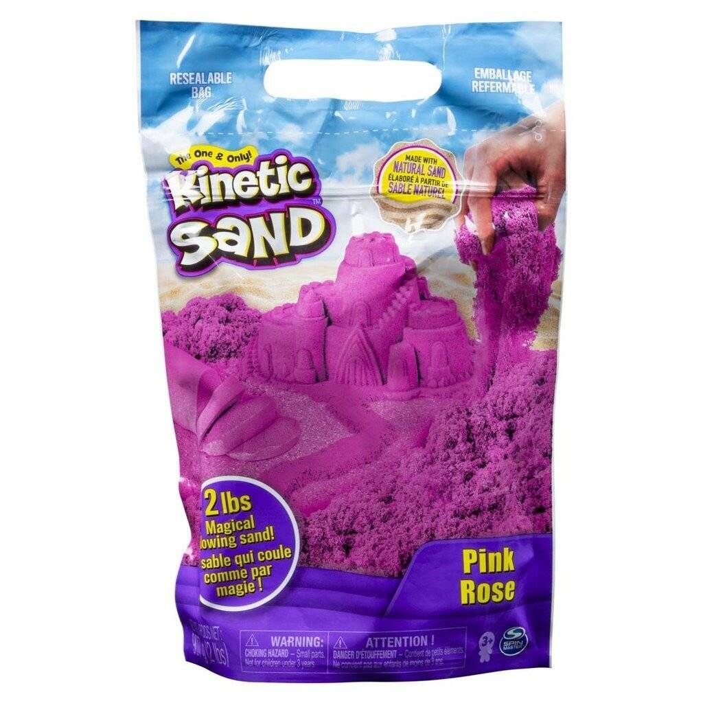 Spin Master Kinetic Sand Colour Bag pink (pink)