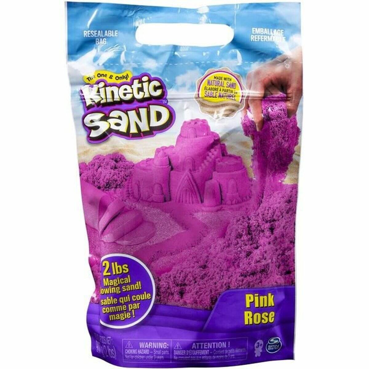 Spin Master Kinetic Sand Colour Bag pink (pink)