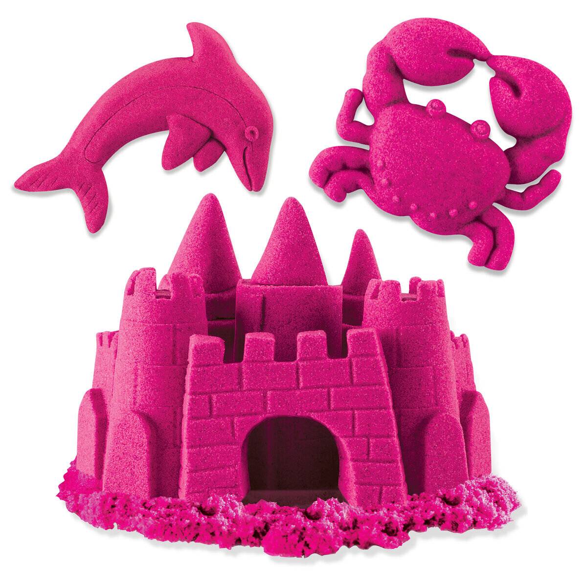 Spin Master Kinetic Sand Colour Bag pink (pink)