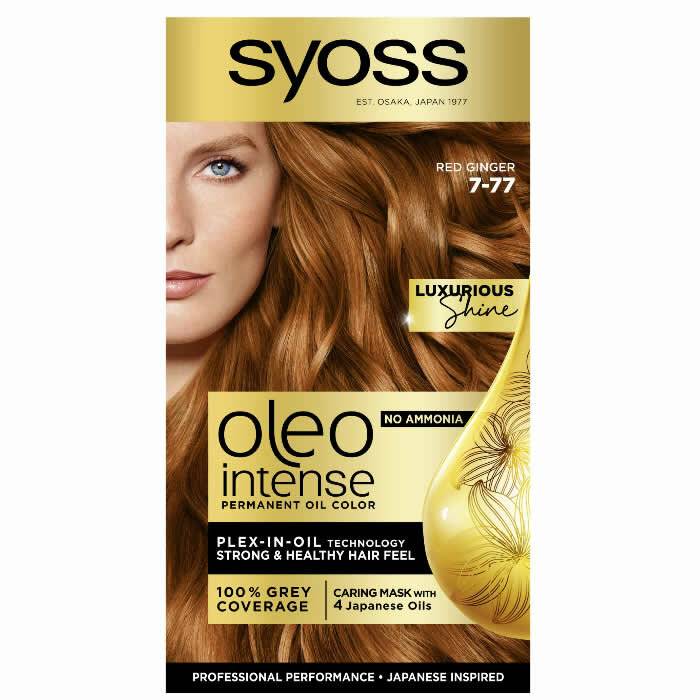 Syoss Oleo Intense Permanent Hair Color 7-77 Dark Blonde