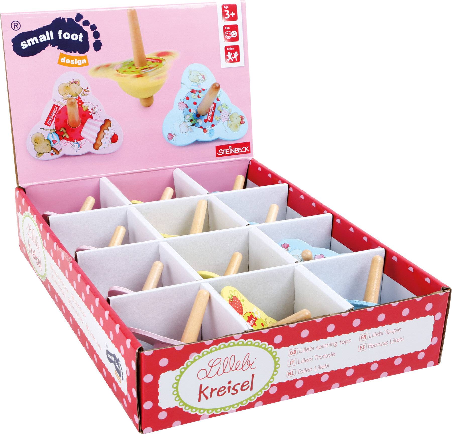 Small Foot Display Lillebi Kreisel