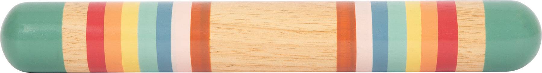 small foot Regenmacher Safari aus Holz, Rhythmusinstrument, Sinnesspielzeug und Rassel für Kinder ab 12 Monaten, 12319