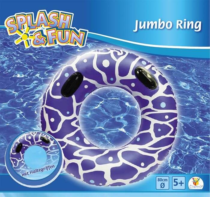 Vedes Splash & Fun Schwimmring mit Griffen, 80 cm