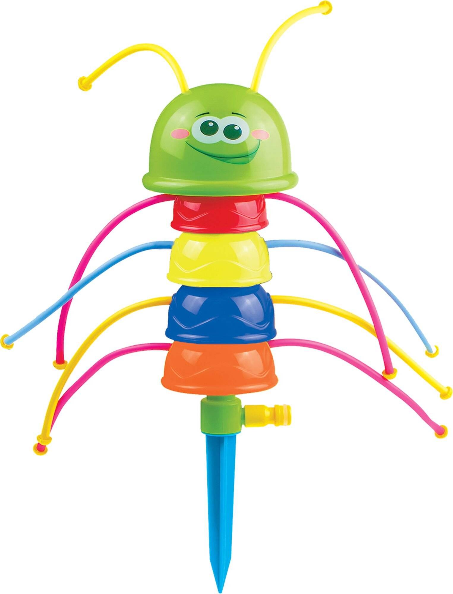 Vedes Splash & Fun Wassersprinkler Raupe