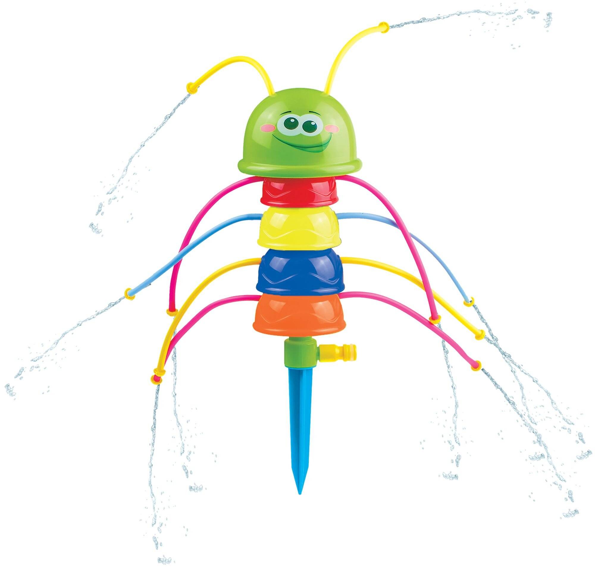 Vedes Splash & Fun Wassersprinkler Raupe