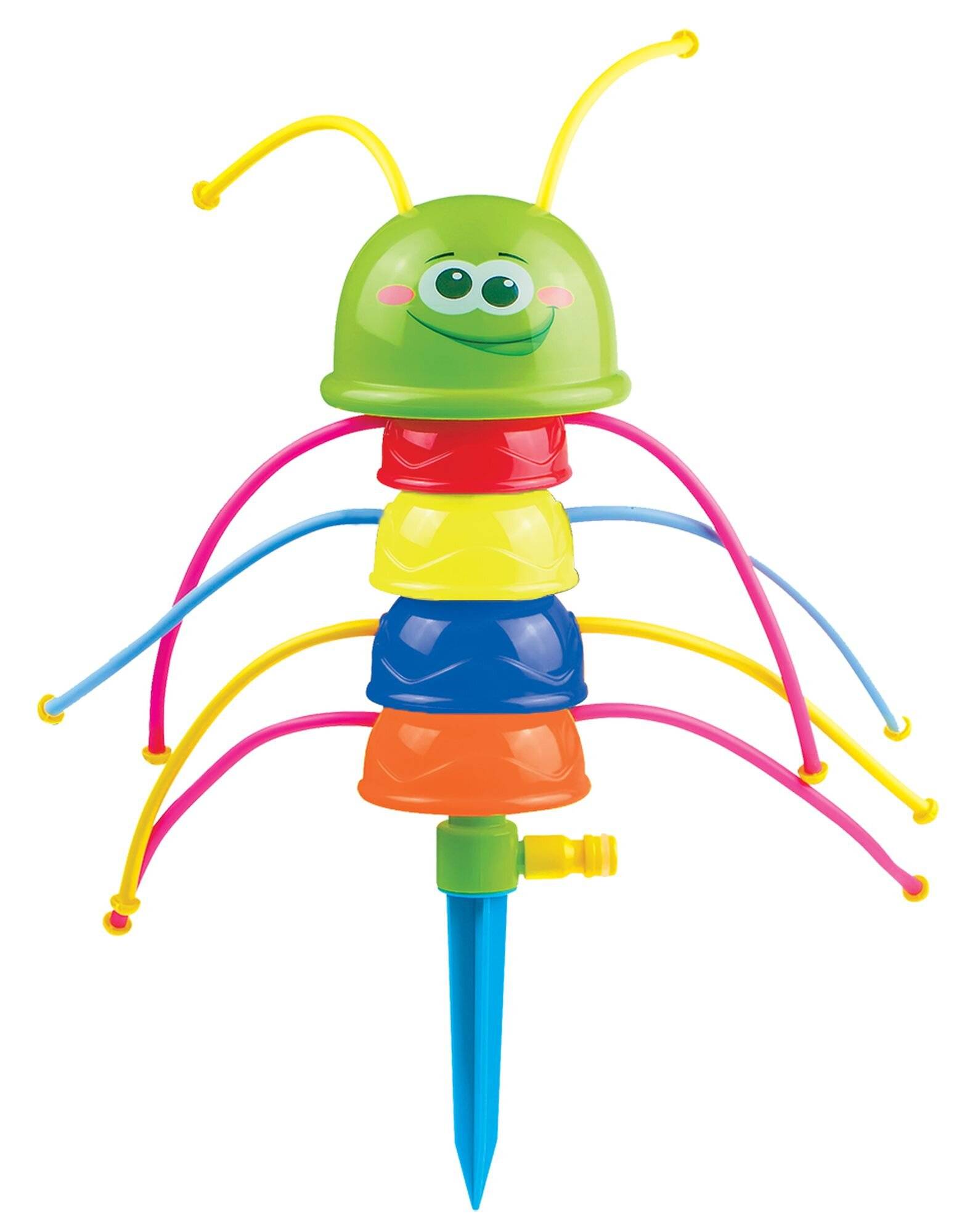 Vedes Splash & Fun Wassersprinkler Raupe