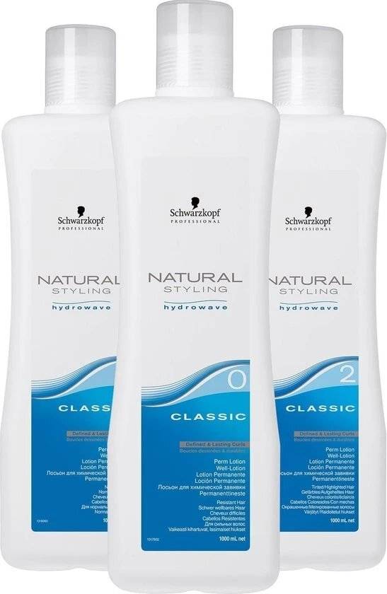 Schwarzkopf Natural Styling Hydrowave 2 Classic 1000ml