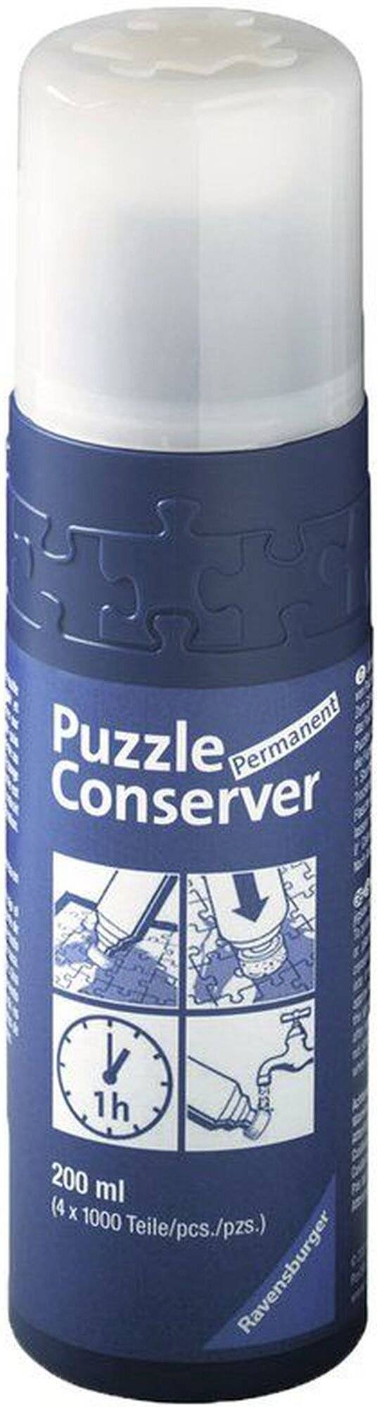 Flasche Puzzle-Conserver Permanent