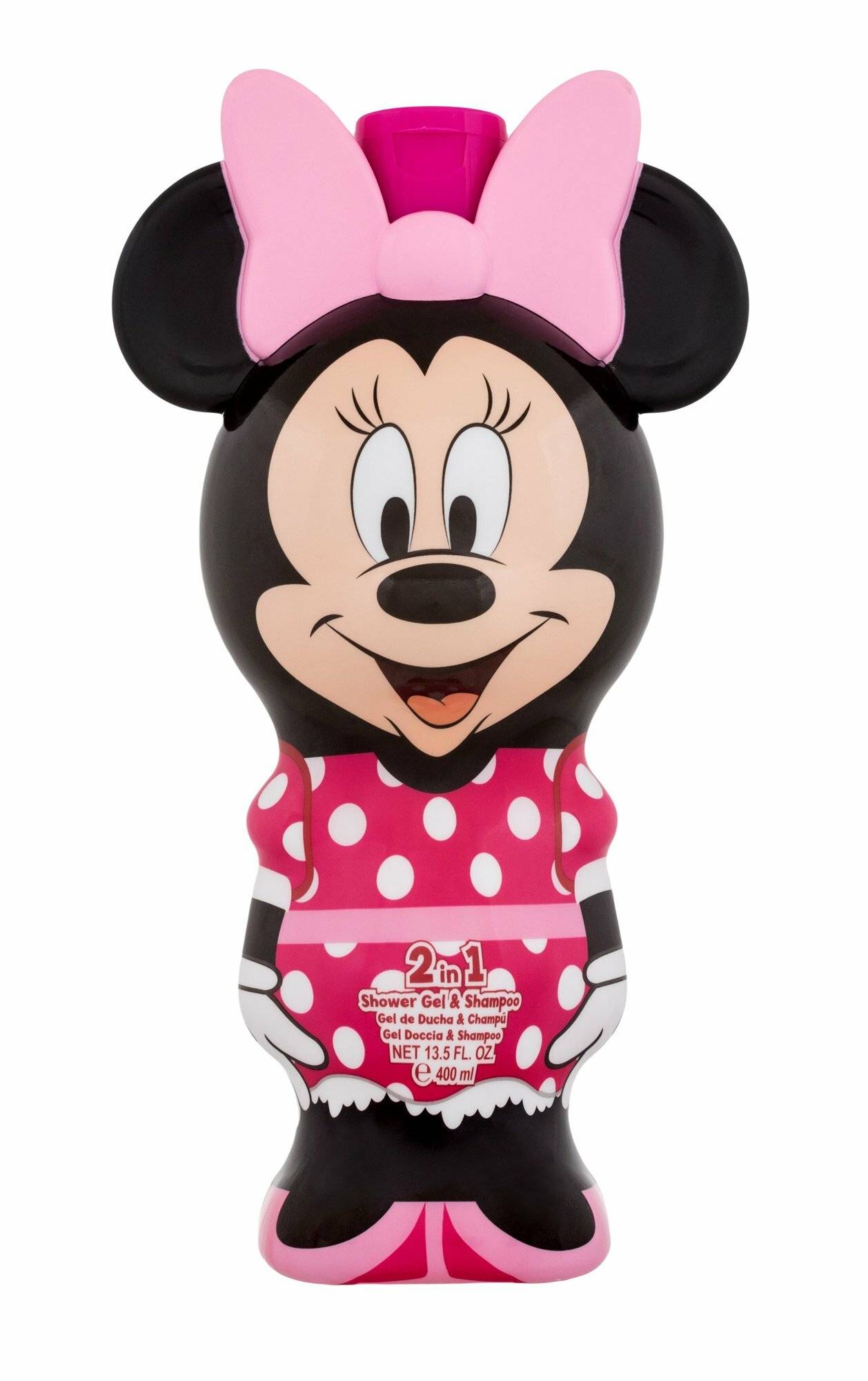 Disney Air-Val Minnie Gel y Champu 2d 400ml