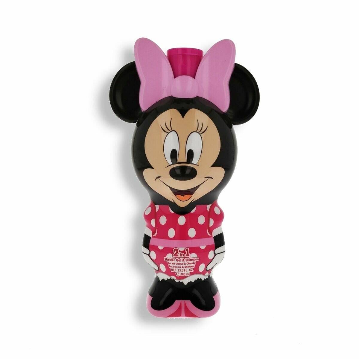 Disney Air-Val Minnie Gel y Champu 2d 400ml