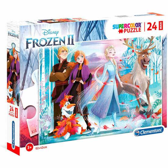 Clementoni - Puzzle Frozen 2 Maxi 24 pcs.