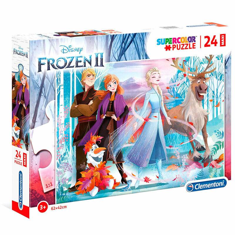 Clementoni - Puzzle Frozen 2 Maxi 24 pcs.