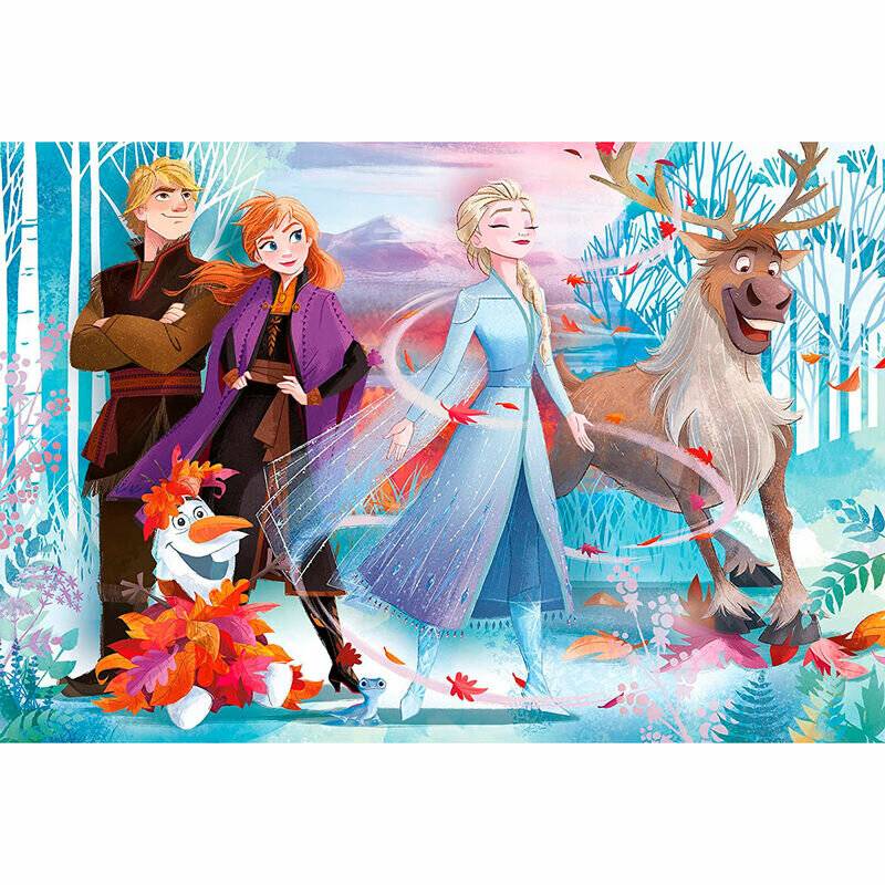 Clementoni - Puzzle Frozen 2 Maxi 24 pcs.