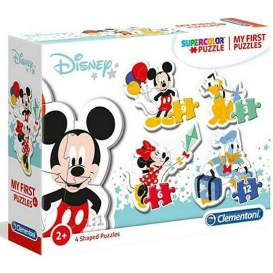 Disney Mickey My First Puzzle 3-6-9-12tlg.