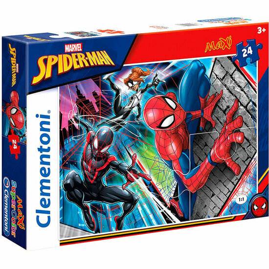 Marvel Spiderman Maxi-Puzzle 24tlg.